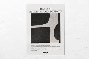 Open image in slideshow, Dua Series : Dua for Anxiety &amp; Sorrow
