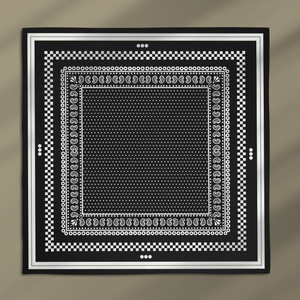 Open image in slideshow, Commodities Col Intro Edition: Lux Satin Square Scarf  110
