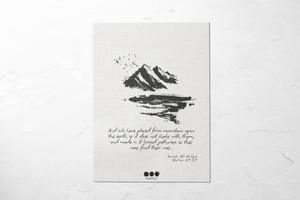 Open image in slideshow, Surah Al-Anbya : 31

